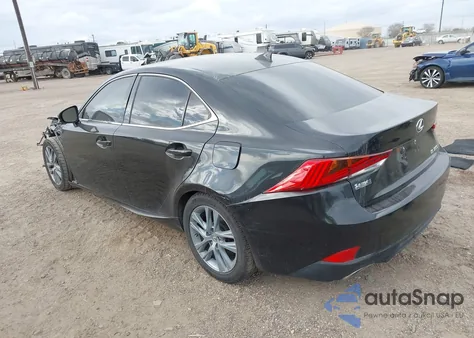 2019 Lexus Is 300 z USA, uszkodzony, nr VIN JTHBA1D22K5094829